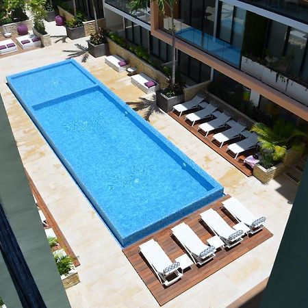 The City Luxury Suites Playa del Carmen Kültér fotó