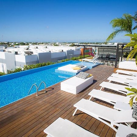The City Luxury Suites Playa del Carmen Kültér fotó
