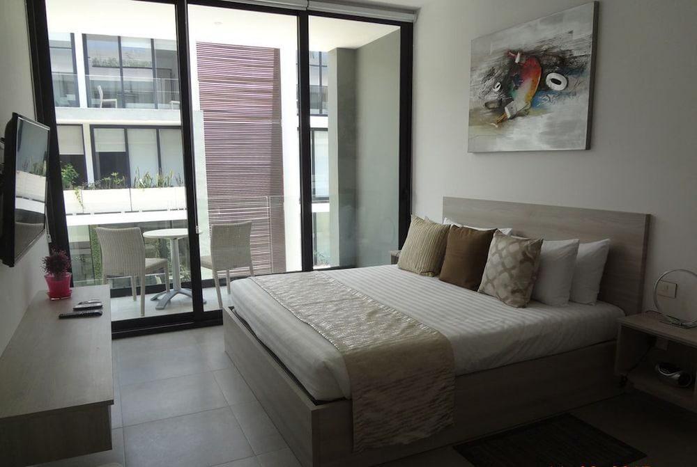 The City Luxury Suites Playa del Carmen Kültér fotó