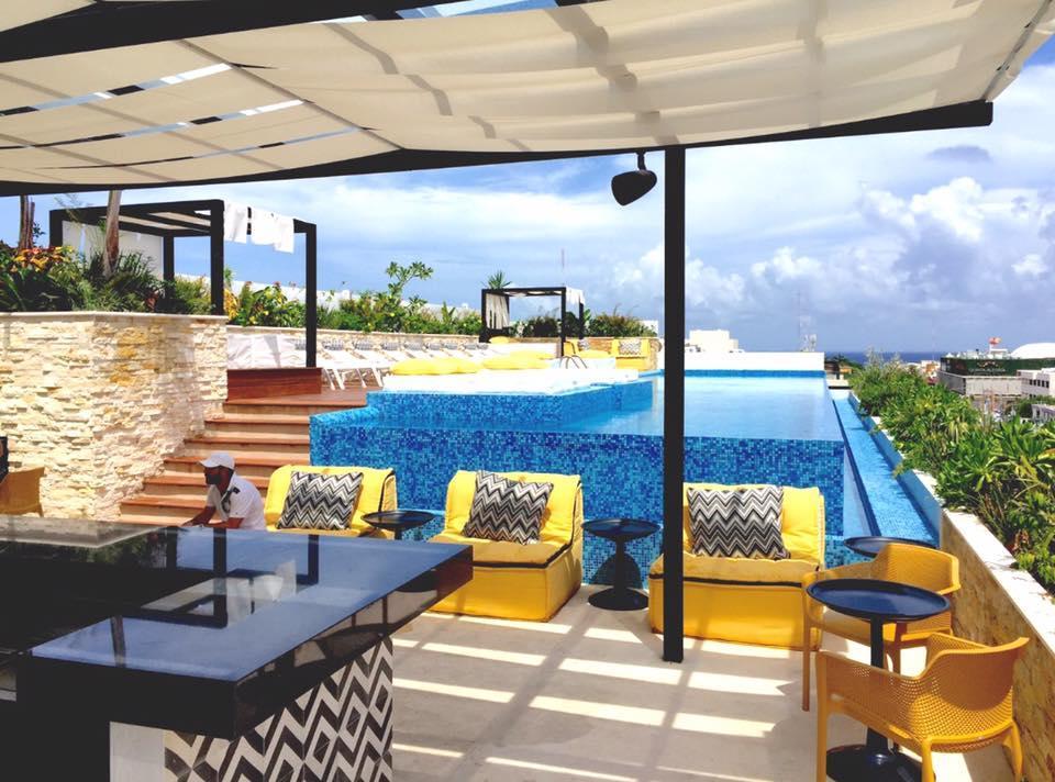 The City Luxury Suites Playa del Carmen Kültér fotó