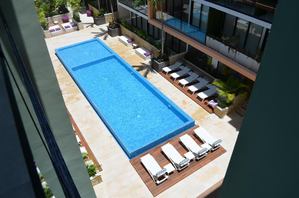 The City Luxury Suites Playa del Carmen Kültér fotó