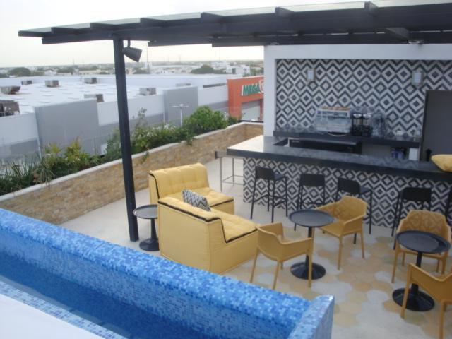 The City Luxury Suites Playa del Carmen Kültér fotó