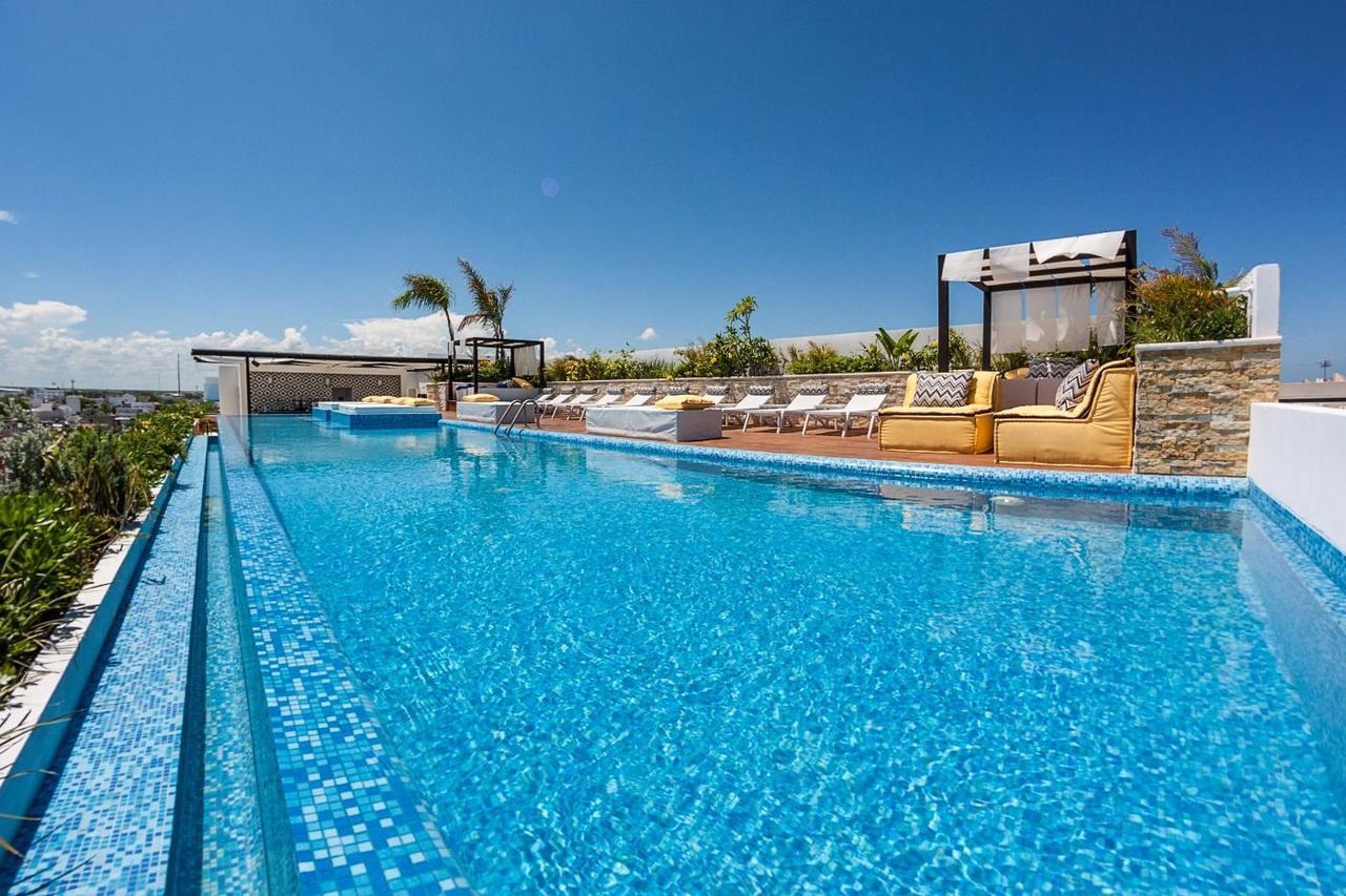 The City Luxury Suites Playa del Carmen Kültér fotó