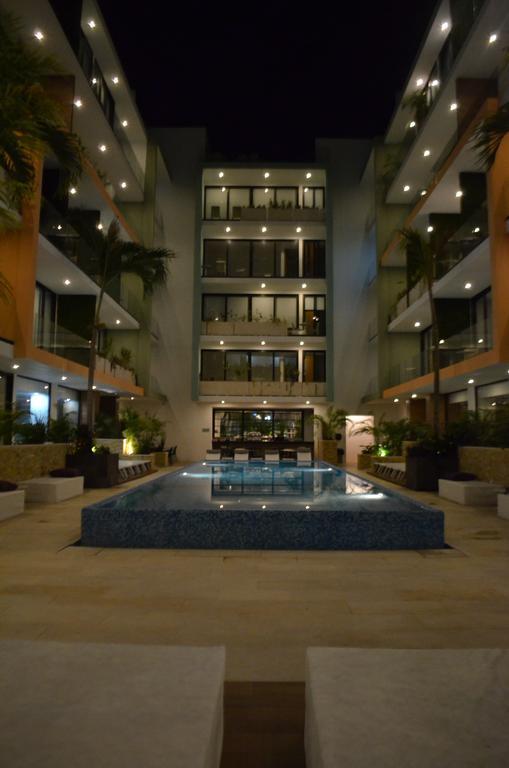 The City Luxury Suites Playa del Carmen Kültér fotó