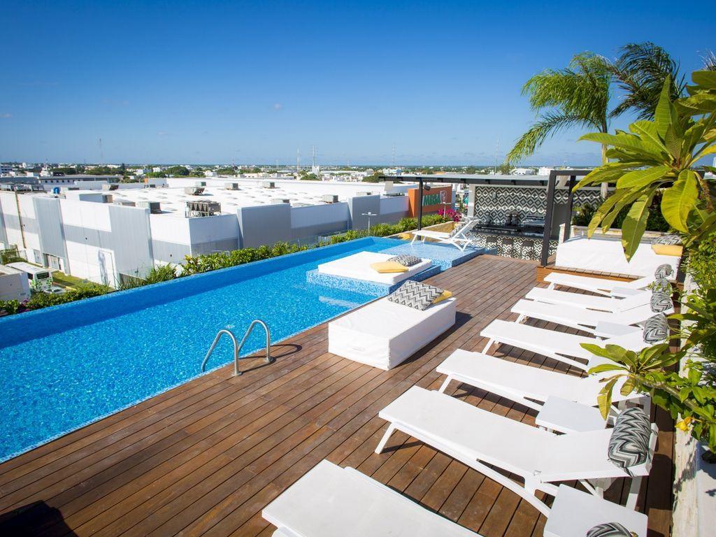 The City Luxury Suites Playa del Carmen Kültér fotó