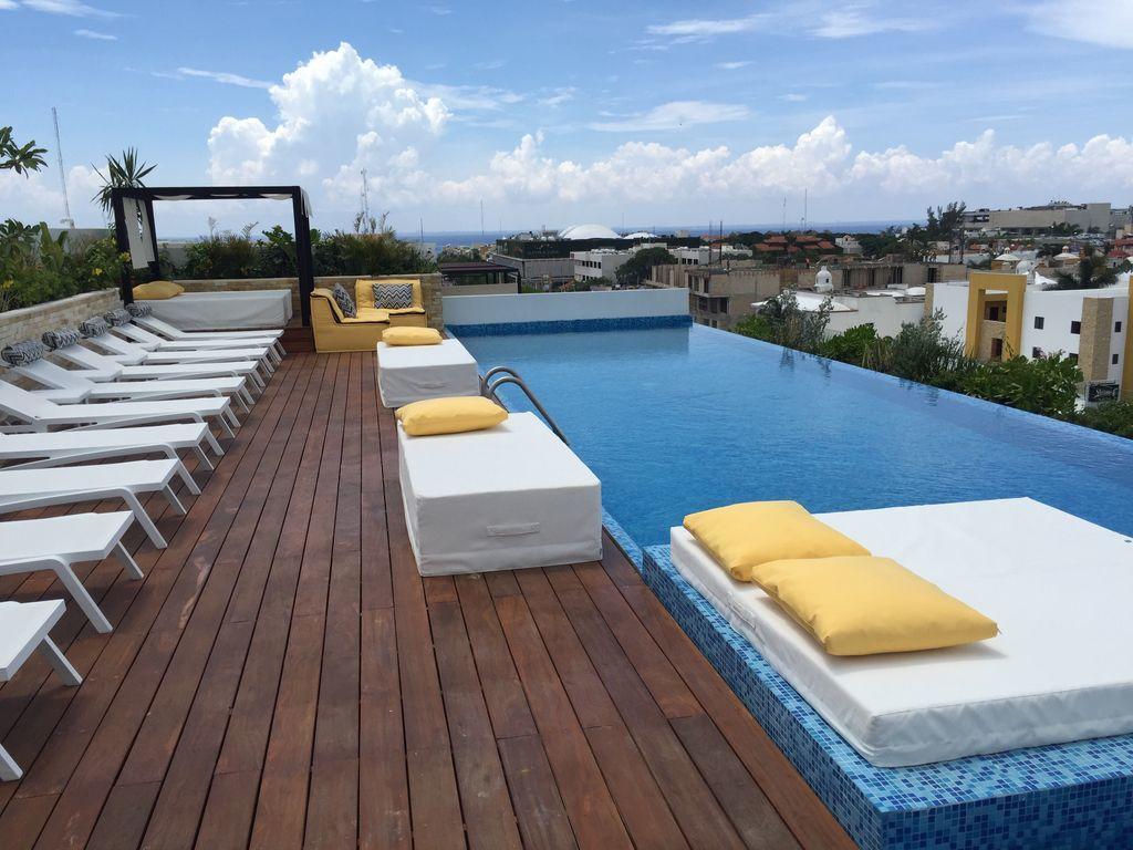 The City Luxury Suites Playa del Carmen Kültér fotó